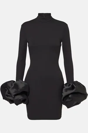 Solace Payton crÃªpe minidress