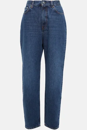 Totême High-rise tapered jeans