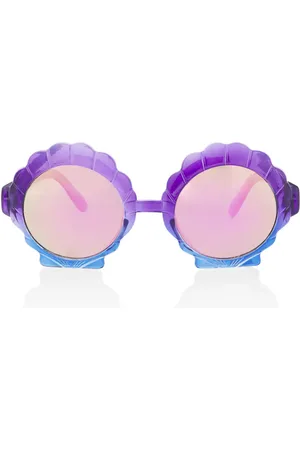 Molo Seashell round sunglasses