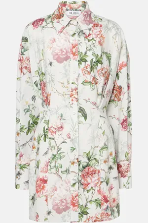 The Attico Cotton minidress