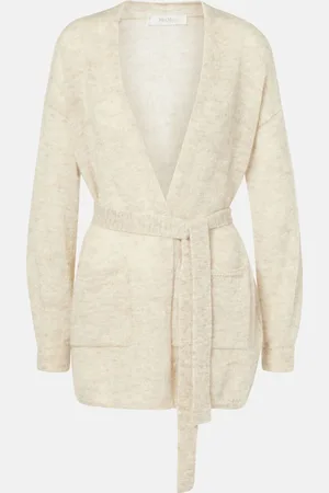 Max Mara Visino belted cardigan