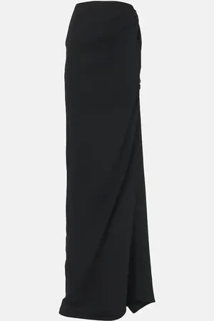 MATICEVSKI Indominable draped maxi skirt