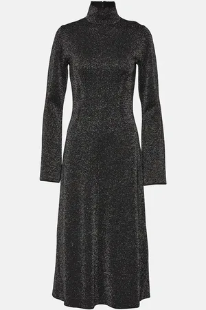 Joseph Double Face wool-blend midi dress