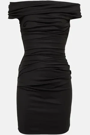 MATICEVSKI The Prize off-the-shoulder minidress