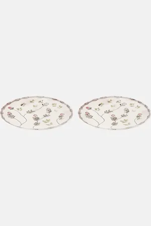 Serax X Marni Mirtillo Nude set of 2 serving plates