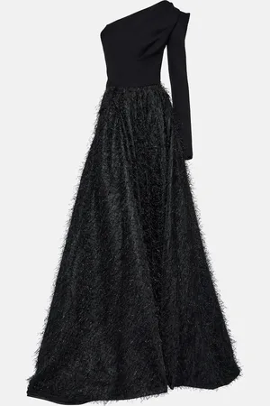 MATICEVSKI Audacity one-shoulder maxi gown