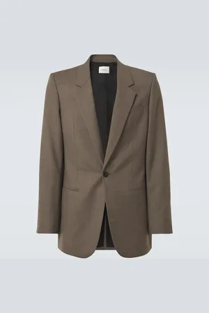 Saint Laurent Tailored virgin wool blazer