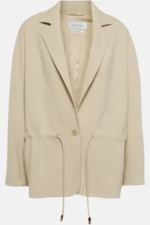 Max Mara Betulla wool-blend jacket