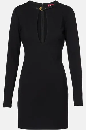 Staud Astor ponte minidress