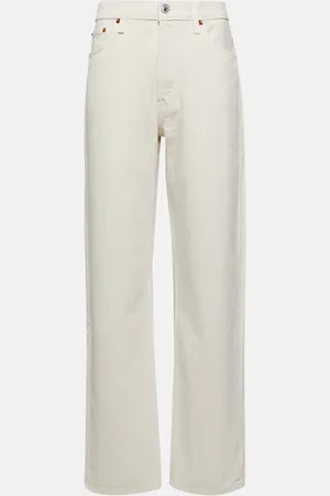 RE/DONE High-rise straight jeans