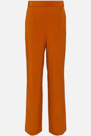 Joseph Tova crÃªpe de chine straight pants