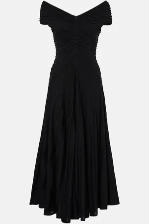 Alaïa AlaÃ¯a Wool midi dress