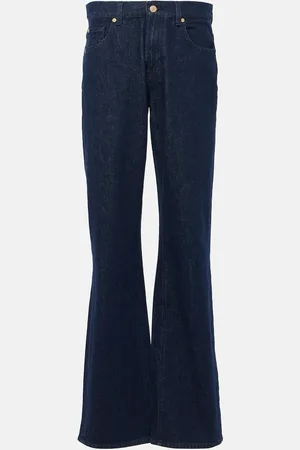 7 for all Mankind Tess high-rise flared jeans