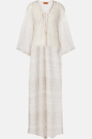 Missoni LurexÂ® beach cover-up