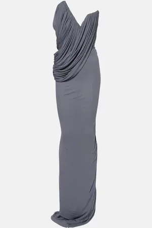 MATICEVSKI Systema gathered jersey gown