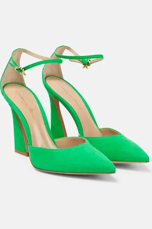 Gianvito Rossi Suede pumps