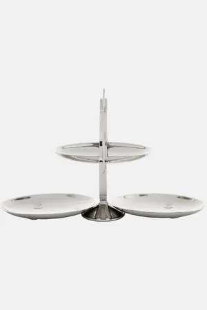 Alessi Anna Gong cake stand by Alessandro Mendini