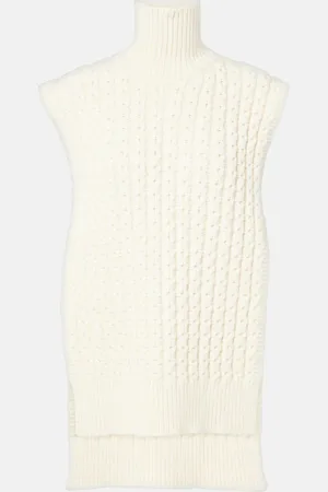 Alaïa AlaÃ¯a Wool sweater vest