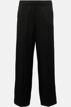 Jil Sander High-rise straight pants