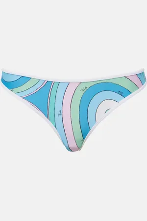 Puccini Printed bikini bottoms
