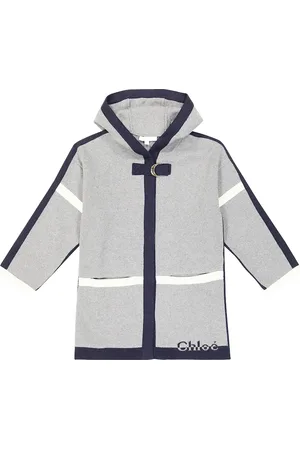 Chloé ChloÃ© Kids Cotton and wool coat