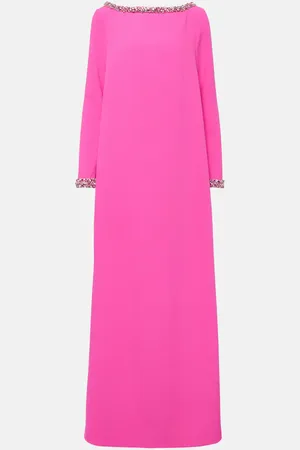 Safiyaa Naimal embellished crÃªpe gown