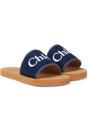 Chloé ChloÃ© Kids Logo printed slides