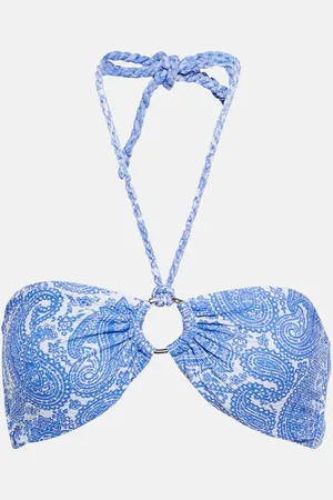 Heidi Klein Cap Mala bandeau bikini top