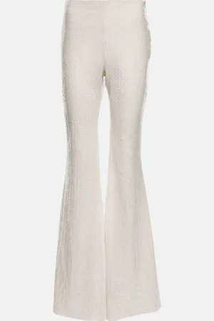 ‎Taller Marmo‎ Sequined flared pants