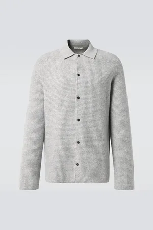 The Row Barkley wool and cashmere cardigan
