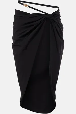 VERSACE Jersey beach cover-up