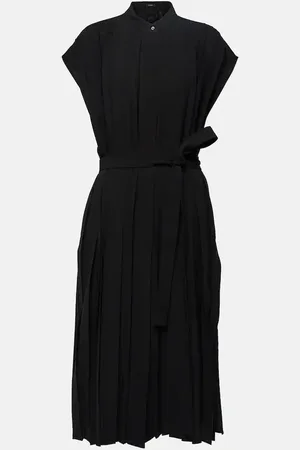 Joseph Davidge plissÃ© midi dress