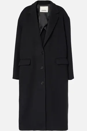 Isabel Marant Efezia wool and cashmere coat