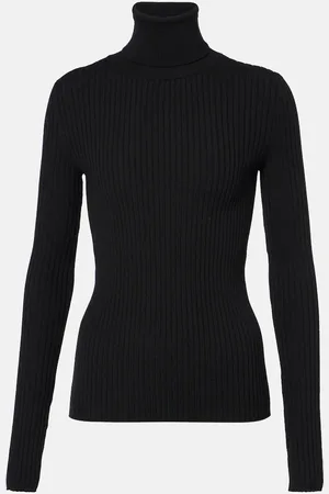 Dolce & Gabbana Wool-blend turtleneck sweater