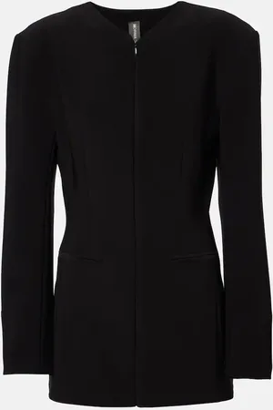 Norma Kamali CrÃªpe minidress