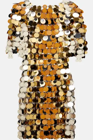 Paco rabanne Embellished minidress