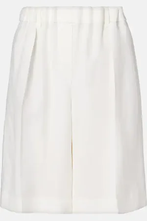 Brunello Cucinelli Twill shorts