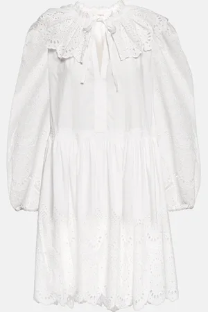 ULLA JOHNSON Narcisa cotton minidress