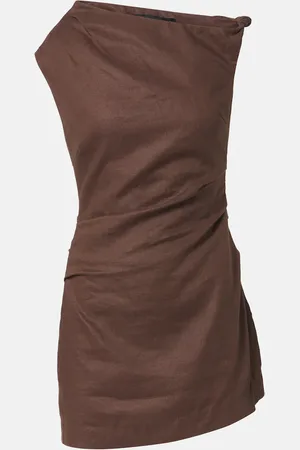 SIR Tamara linen minidress