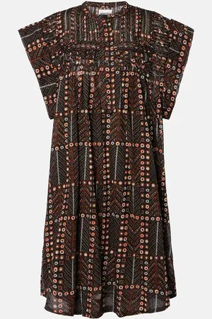 Marant Etoile Leazali cotton minidress