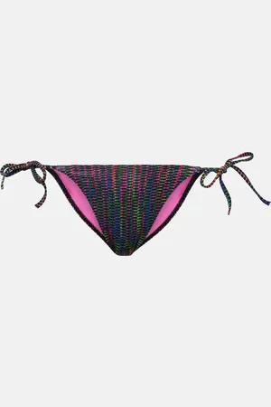 ERES Reflet printed bikini bottoms
