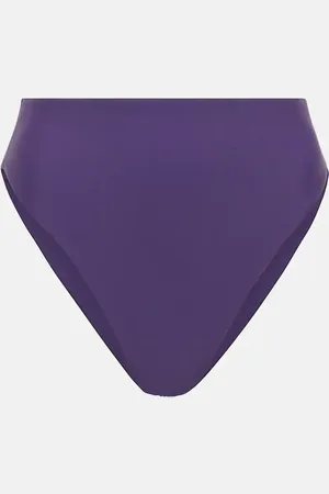 Jade Swim Incline high-rise bikini bottoms