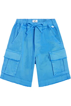 Il gufo Cotton gabardine Bermuda shorts
