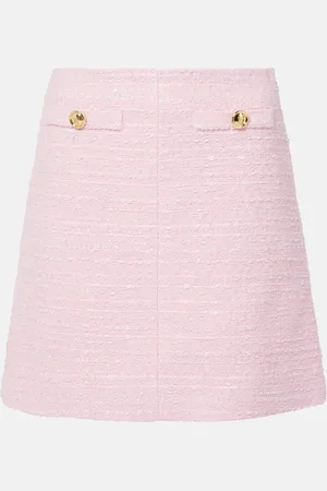 Giambattista Valli Tweed miniskirt