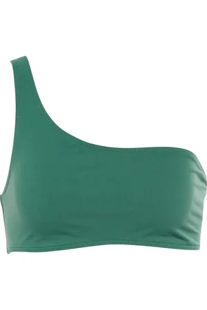 ULLA JOHNSON Reina one-shoulder bikini top