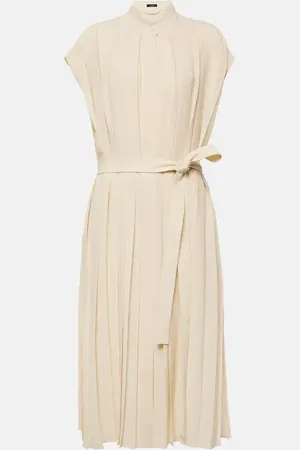 Joseph Davidge plissÃ© midi dress