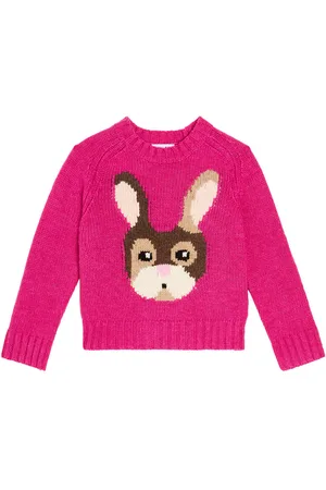 Molo Gaia intarsia wool-blend sweater