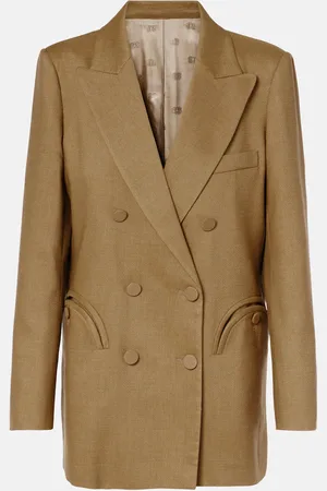 Blazé Milano BlazÃ© Milano Everyday linen, wool, and mohair blazer