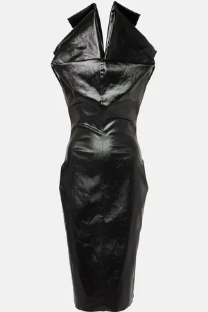 Rick Owens Cotton-blend gown