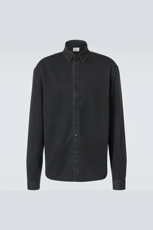 Saint Laurent Cassandre denim shirt